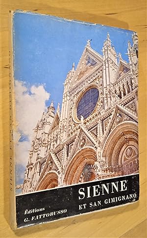 Bild des Verkufers fr Sienne et San Gimignano. Les glises, les palais, les oeuvres d'art zum Verkauf von Llibres Bombeta