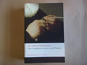 Seller image for Complete Sonnets and Poems: The Oxford Shakespeare The Complete Sonnets and Poems (Oxford World's Classics) for sale by Carmarthenshire Rare Books