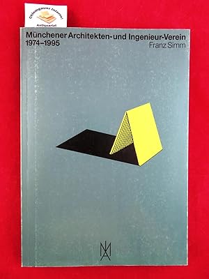 Image du vendeur pour Mnchener Architekten- und Ingenieur-Verein 1974-1995. Chronik der Veranstaltungen. mis en vente par Chiemgauer Internet Antiquariat GbR