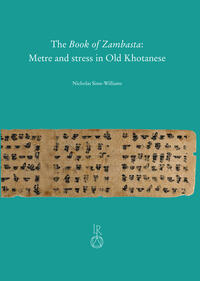 Seller image for The Book of Zambasta. Metre and stress in Old Khotanese. (Beitrge zur Iranistik, 49). for sale by Antiquariat Bergische Bcherstube Mewes