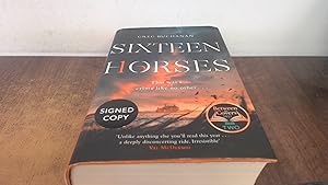 Seller image for Sixteen Horses (Signed) for sale by BoundlessBookstore