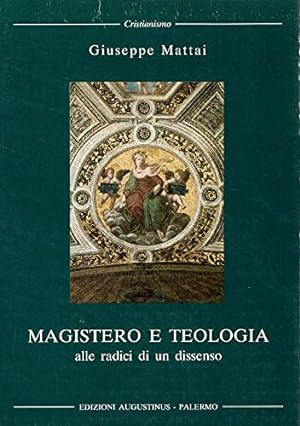Seller image for Magistero e teologia: alle radici di un dissenso. for sale by MULTI BOOK