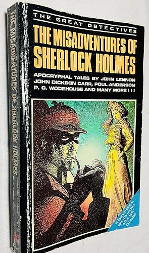 Image du vendeur pour The Misadventures of Sherlock Holmes mis en vente par Hadwebutknown