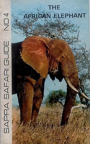 Imagen del vendedor de The African Elephant (Sapra Safari Guide #4) a la venta por Kayleighbug Books, IOBA