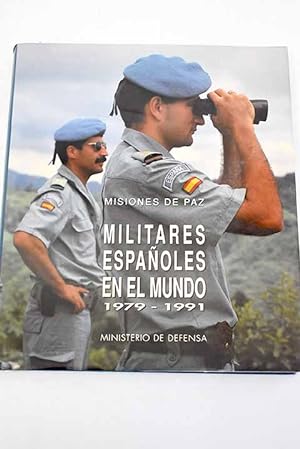 Bild des Verkufers fr Militares espaoles en el mundo, 1979-1991 zum Verkauf von Alcan Libros