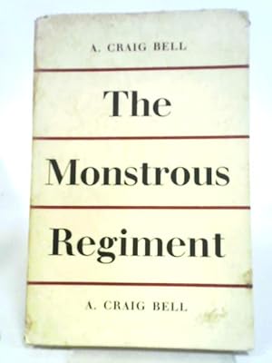 Seller image for The Monstrous Regiment for sale by World of Rare Books