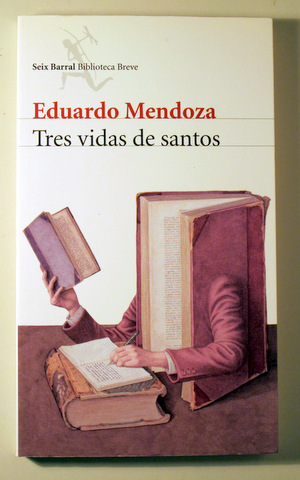 Imagen del vendedor de TRES VIDAS DE SANTOS - Madrid 2009 - 1 edicin a la venta por Llibres del Mirall