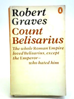 Seller image for Count Belisarius for sale by World of Rare Books