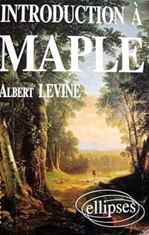 Imagen del vendedor de Introduction  Maple a la venta por Dmons et Merveilles