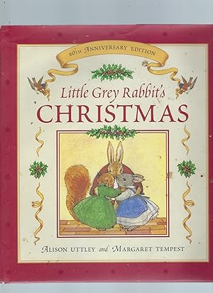 Imagen del vendedor de Little Grey Rabbit's Christmas a la venta por Peakirk Books, Heather Lawrence PBFA