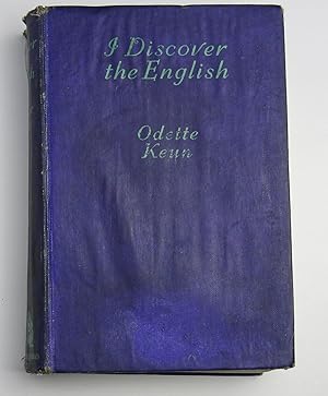 Imagen del vendedor de I Discover the English a la venta por Keepcycle