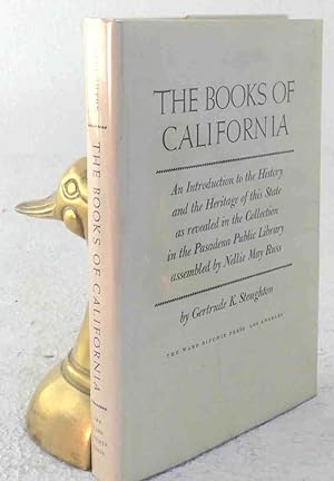 Imagen del vendedor de The Books of California a la venta por Structure, Verses, Agency  Books