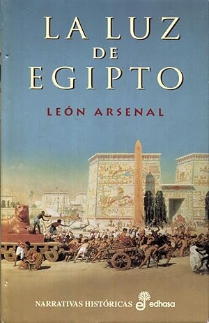 Seller image for La luz de Egipto for sale by Rincn de Lectura