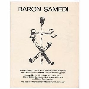 Seller image for Baron Samedi for sale by William Allen Word & Image