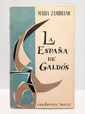 Bild des Verkufers fr La Espaa de Galds zum Verkauf von Librera Miguel Miranda