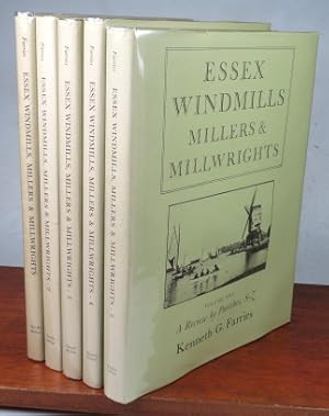 Bild des Verkufers fr Essex Windmills, Millers & Millwrights. An Historical Review. A Technical Review. A Review by Parishes zum Verkauf von Bow Windows Bookshop (ABA, ILAB)