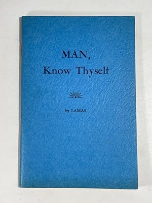 Immagine del venditore per Man, Know Thyself venduto da BookEnds Bookstore & Curiosities