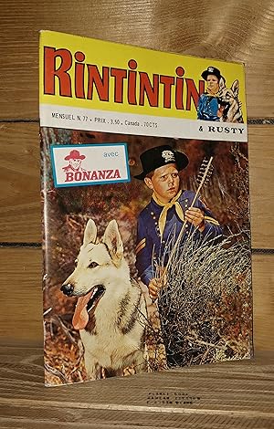 Image du vendeur pour RINTINTIN et Rusty n77 mis en vente par Planet'book