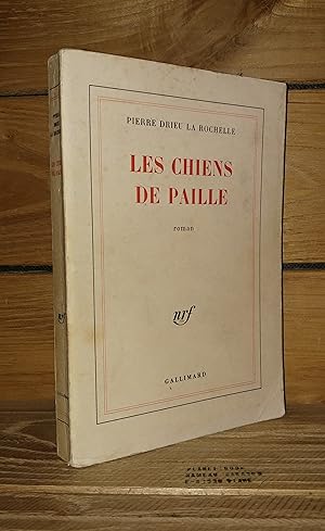 Seller image for LES CHIENS DE PAILLE for sale by Planet'book