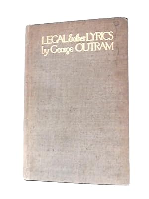 Seller image for Legal & Other Lyrics for sale by World of Rare Books