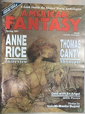 Seller image for American Fantasy Spring 1987 for sale by biblioboy