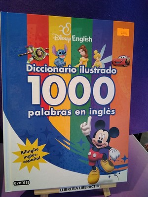 Diccionario ilustrado 1000 palabras en inglés