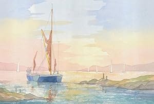 Imagen del vendedor de Coastal Landscapes in Watercolour (Ready to Paint) a la venta por -OnTimeBooks-