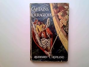 Imagen del vendedor de Captains Courageous: a Story of the Grand Banks a la venta por Goldstone Rare Books