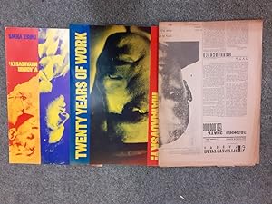 Seller image for VLADIMIR MAYAKOVSKY: THREE VIEWS plus MAYAKOVSKY: TWENTY YEARS OF WORK plus LITERARY GAZETTE FACSIMILE TRANSLATION OF 17 APRIL 1930 EDITION for sale by Left On The Shelf (PBFA)
