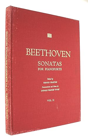 Beethoven Pianoforte Sonatas; Volume II