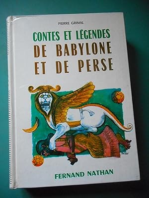 Seller image for Contes et Legendes de Babylone et de Perse for sale by Frederic Delbos