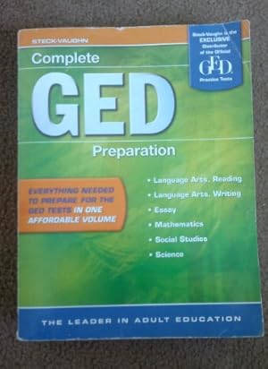 Seller image for Complete GED Preparation for sale by -OnTimeBooks-