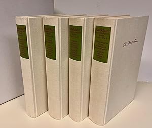 Seller image for Charles Baudelaire Smtliche Werke Briefe. 8 Bnde. 4 Bcher. Komplett for sale by Buchplatz.ch