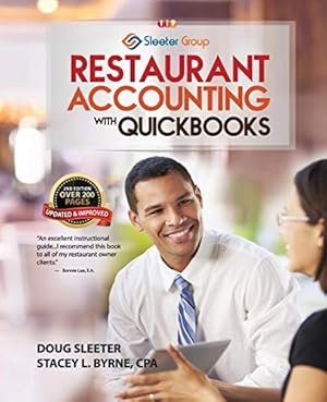 Seller image for Restaurant Accounting with QuickBooks: How to set up and use QuickBooks to manage your restaurant finances for sale by Reliant Bookstore
