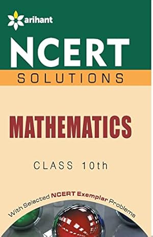 Bild des Verkufers fr NCERT Solutions Maths X zum Verkauf von WeBuyBooks