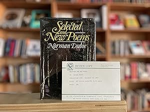 Seller image for Selected and New Poems for sale by Reclaimed Bookstore