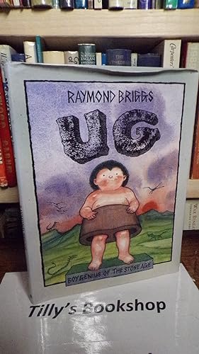 Bild des Verkufers fr Ug: Boy Genius of the Stone Age and His Search for Soft Trousers zum Verkauf von Tilly's Bookshop