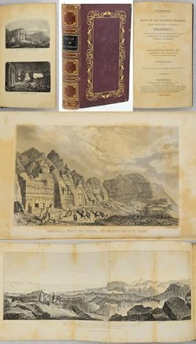 Bild des Verkufers fr EVIDENCE OF THE TRUTH OF THE CHRISTIAN RELIGION, Derived From the Literal Fulfilment of Prophecy; Particularly as Illustrated by the History of the Jews, and by the Discoveries of Recent Travellers. zum Verkauf von Francis Edwards ABA ILAB