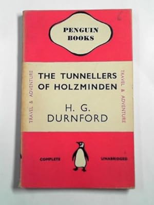 Seller image for The tunnellers of Holzminden for sale by Cotswold Internet Books