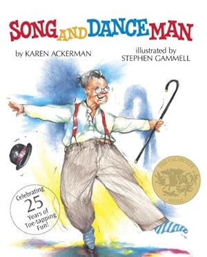 Bild des Verkufers fr Song and Dance Man : (Caldecott Medal Winner) zum Verkauf von Smartbuy