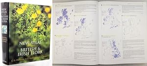 Seller image for NEW ATLAS OF THE BRITISH & IRISH FLORA. An Atlas of the Vascular Plants of Britain, Ireland, the Isle of Man and the Channel Islands. for sale by Francis Edwards ABA ILAB