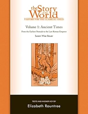 Seller image for Story of the World, Vol. 1 Test and Answer Key: History for the Classical Child: Ancient Times for sale by -OnTimeBooks-