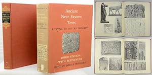 ANCIENT NEAR EASTERN TEXTS, Relating to the Old Testament. 3rd Ed. With Supplement. [And] THE ANC...