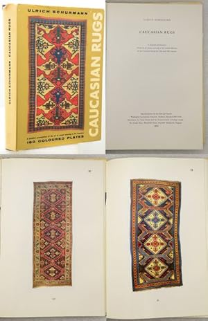 Bild des Verkufers fr CAUCASIAN RUGS. A detailed presentation of the art of carpet weaving in the various Districts of the Caucasus during the 18th and 19th century. zum Verkauf von Francis Edwards ABA ILAB