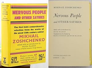 Bild des Verkufers fr NERVOUS PEOPLE and Other Satires. Edited, with an Introduction by Hugh McLean. Translated from the Russian by Maria Gordon and Hugh McLean. zum Verkauf von Francis Edwards ABA ILAB