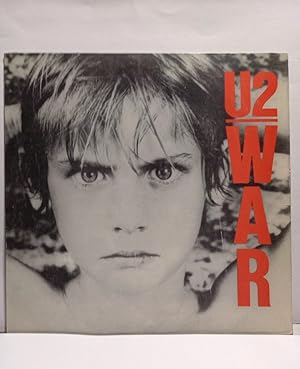 U2 - WAR / LP 1986 ISLAND RECORDS - TLP 70046 ORIGINAL