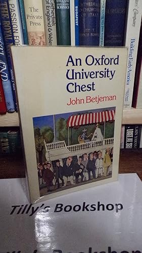 Imagen del vendedor de An Oxford University Chest a la venta por Tilly's Bookshop