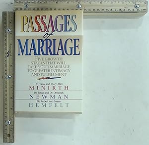 Seller image for Passages of Marriage: Five Growth Stages That Will Take Your Marriage to Greater Intimacy and Fulfillment for sale by Jenson Books Inc