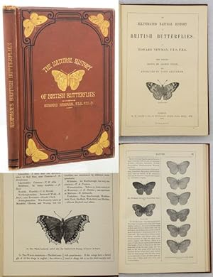 Bild des Verkufers fr AN ILLUSTRATED NATURAL HISTORY OF BRITISH BUTTERFLIES. zum Verkauf von Francis Edwards ABA ILAB