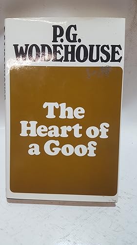 Seller image for The Heart of a Goof for sale by Cambridge Rare Books